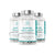 Three bottles of marine collagen with hyaluronic acid, magnesium, and natural vitamin C - AAVALABS