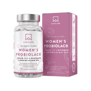 WOMEN'S PROBIOLAC PROBIOTIC  - 6 MONTH PACK - AAVALABS
