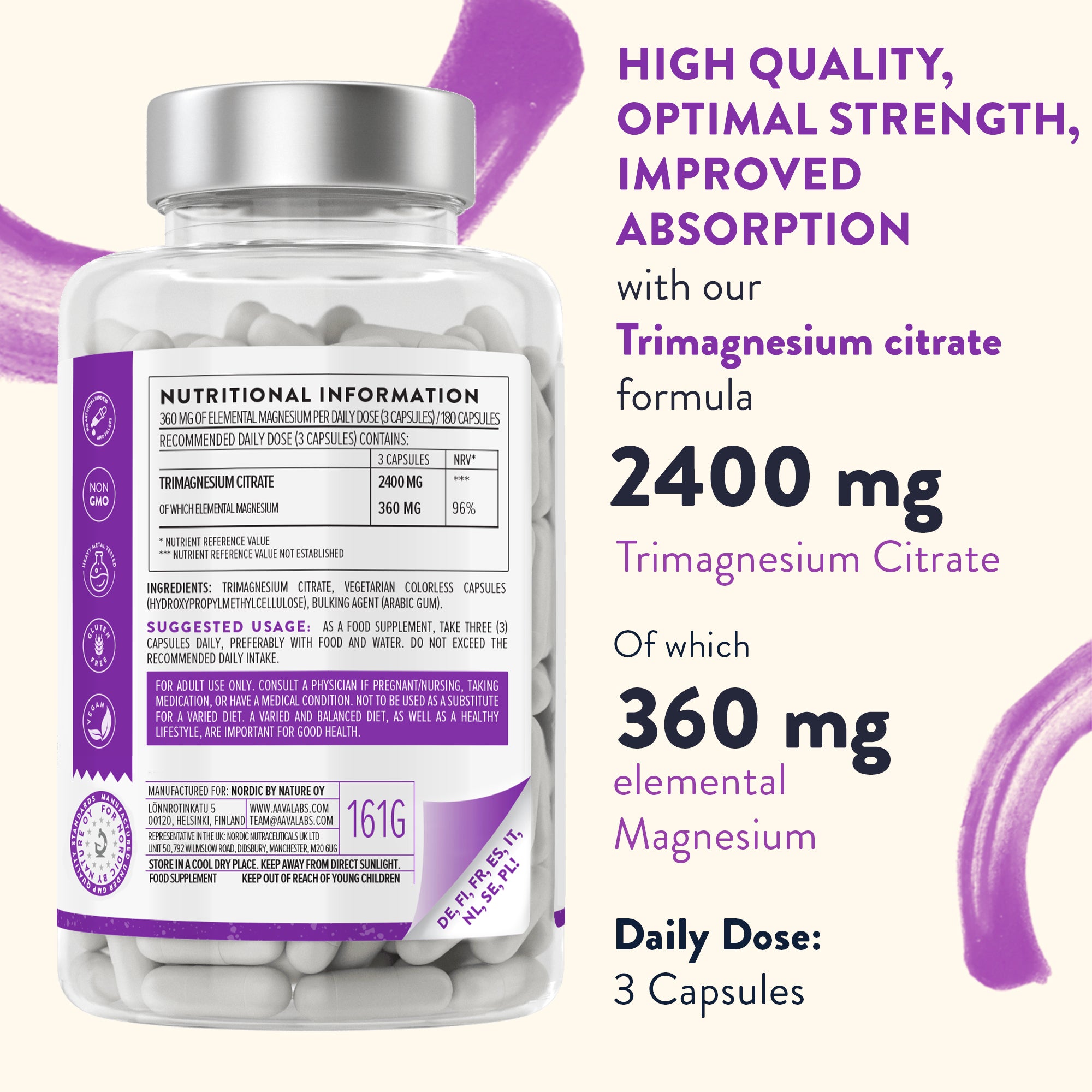 Bones Support Bundle close-up of the front-facing bottles displaying branding and product names clearly – Aavalabs