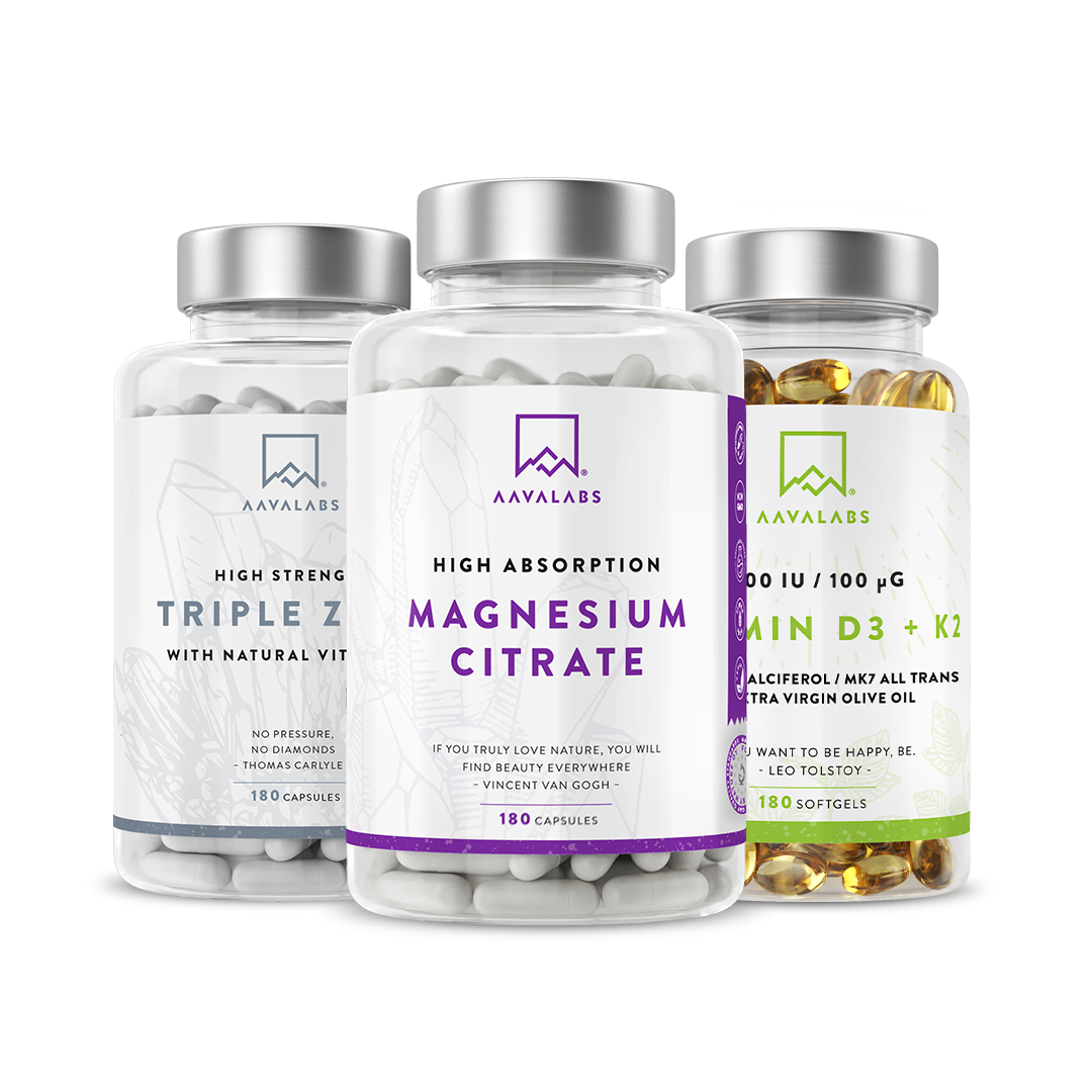 Supplements Bones Support Bundle  - AAVALABS
