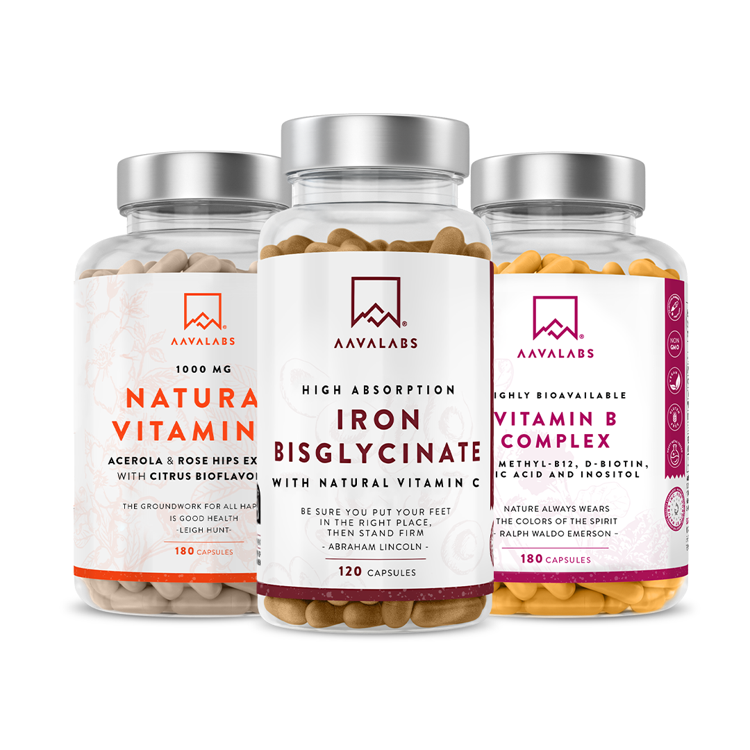 Supplements of Energy Bundle - AAVALABS