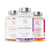 Aavalabs Omega-3, Magnesium Citrate, and Vitamin B Complex bottles - AAVALABS SPORT BUNDLE