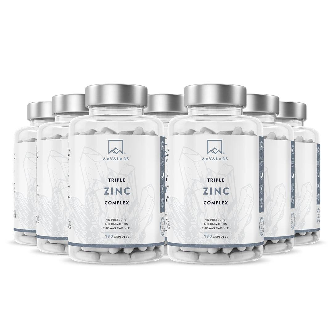 Triple Zinc Complex - FRIENDS & FAMILY PACK - AAVALABS