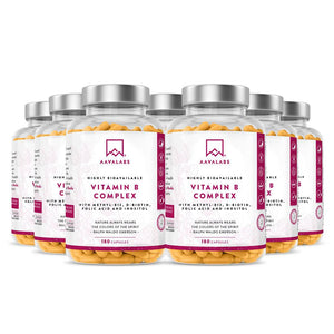 VITAMIN B COMPLEX - FRIENDS & FAMILY PACK - AAVALABS