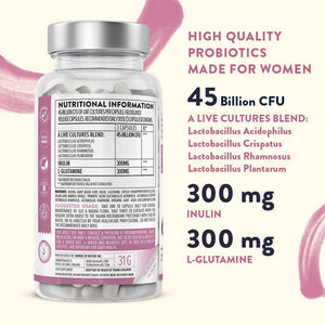 Women Probiolac Probiotic nutritional info - AAVALABS