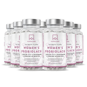 Bottles of Women Probiolac Probiotic - AAVALABS