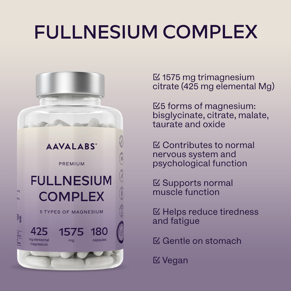 PREMIUM FULLNESIUM MAGNESIUM COMPLEX - Aavalabs