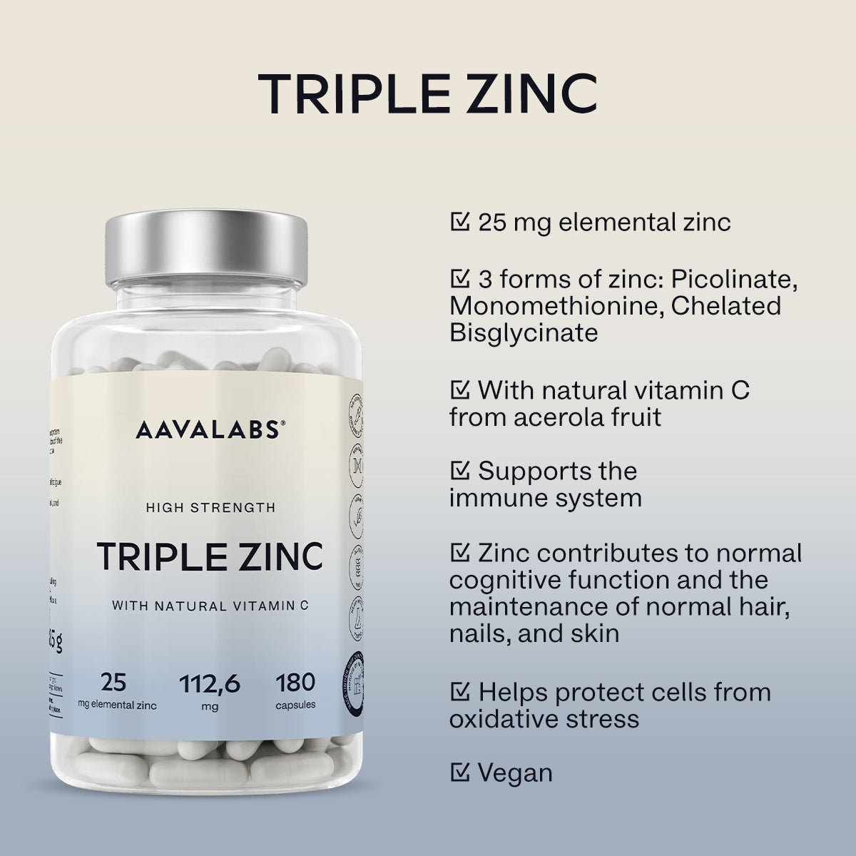 TRIPLE ZINC - Aavalabs