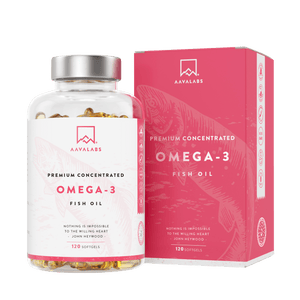 Premium Omega 3 Fish Oil - AAVALABS
