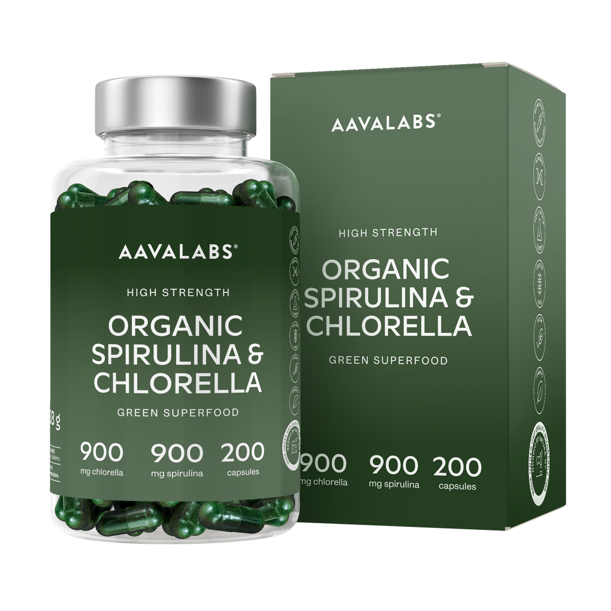 does spirulina & chlorella contain glutathione vs Chlorella: Cellular Energy, Detox Aging Insights ORGANIC SPIRULINA & CHLORELLA COMPLEX