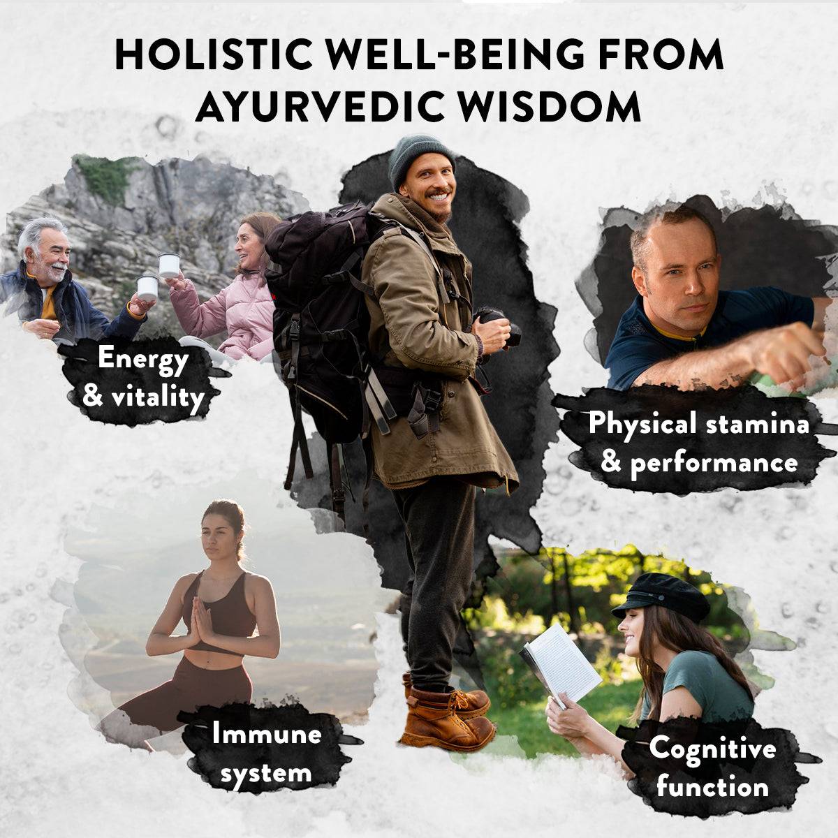 Discover the wisdom of Ayurveda with AAVALABS Shilajit Supplements