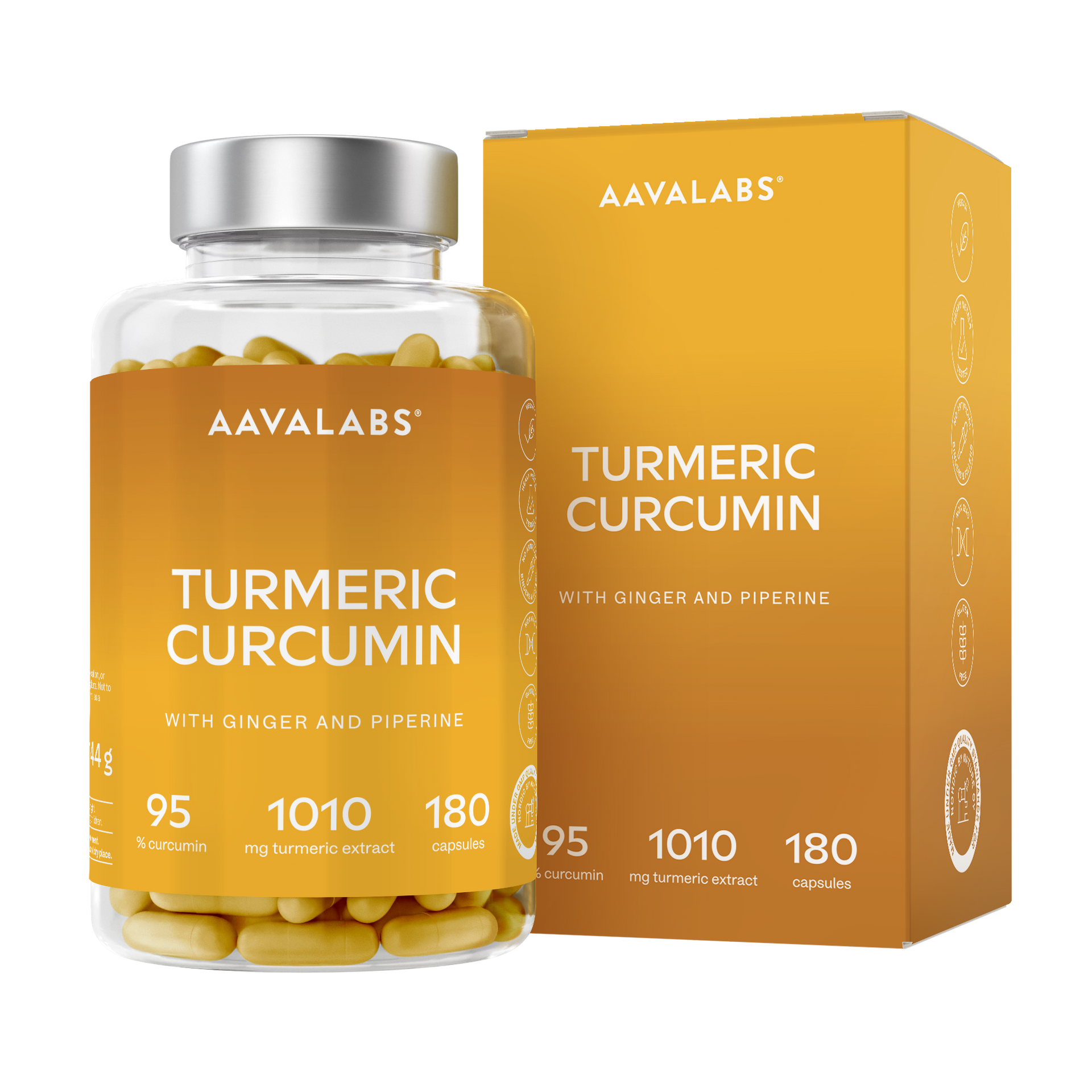 Curcumin Turmeric | Aavalabs