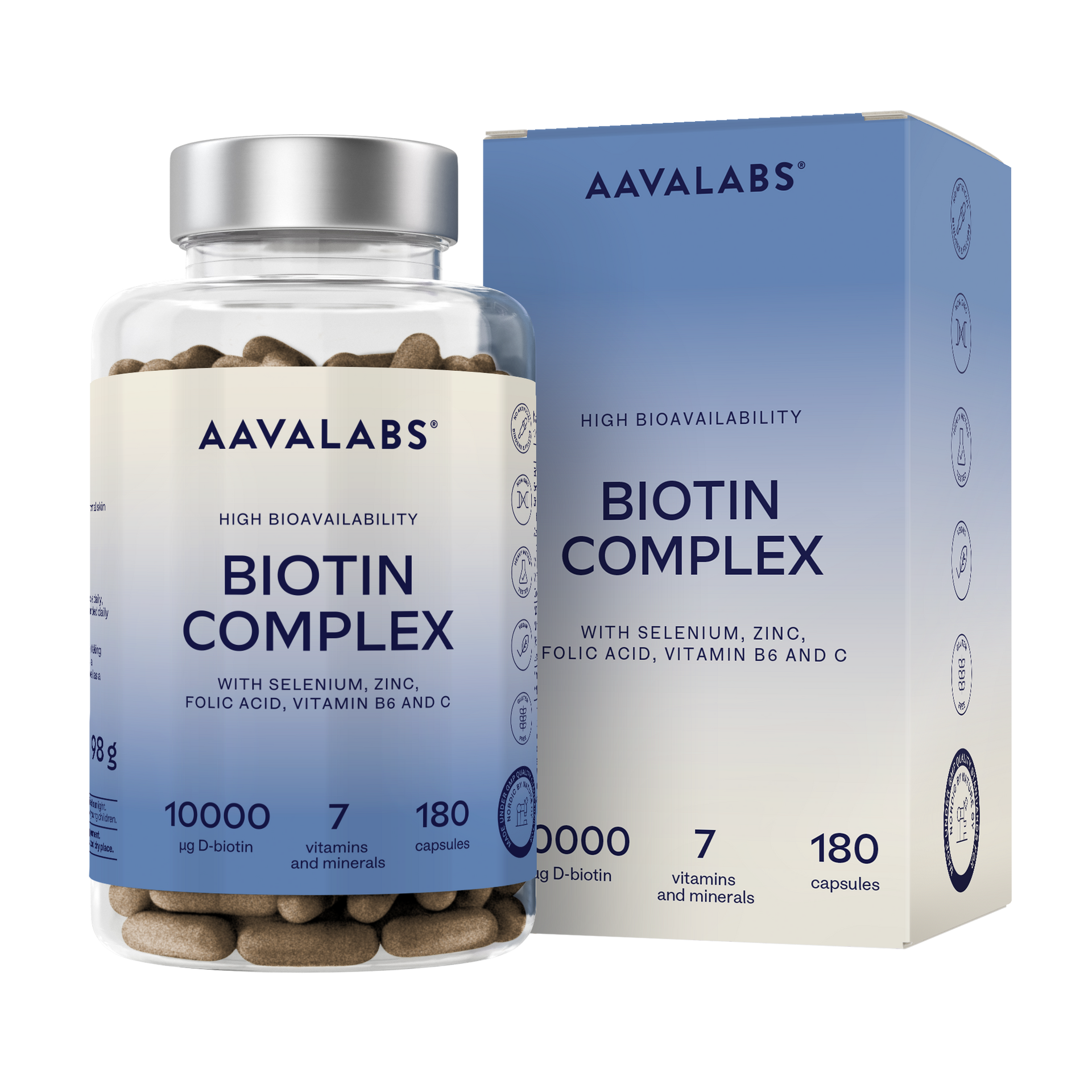 BIOTIN COMPLEX