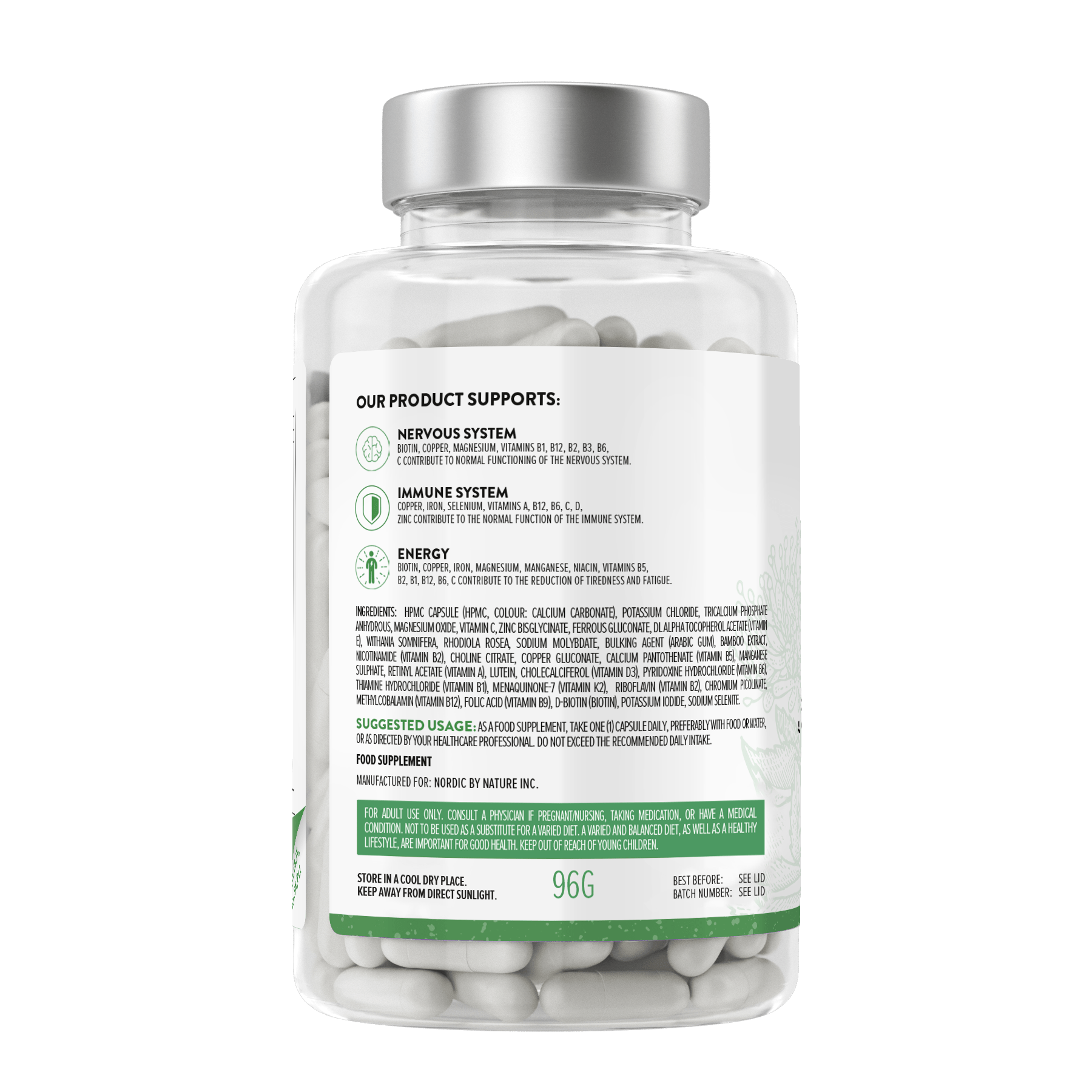 Multivitamin complex 24 vitamins minerals aavalabs