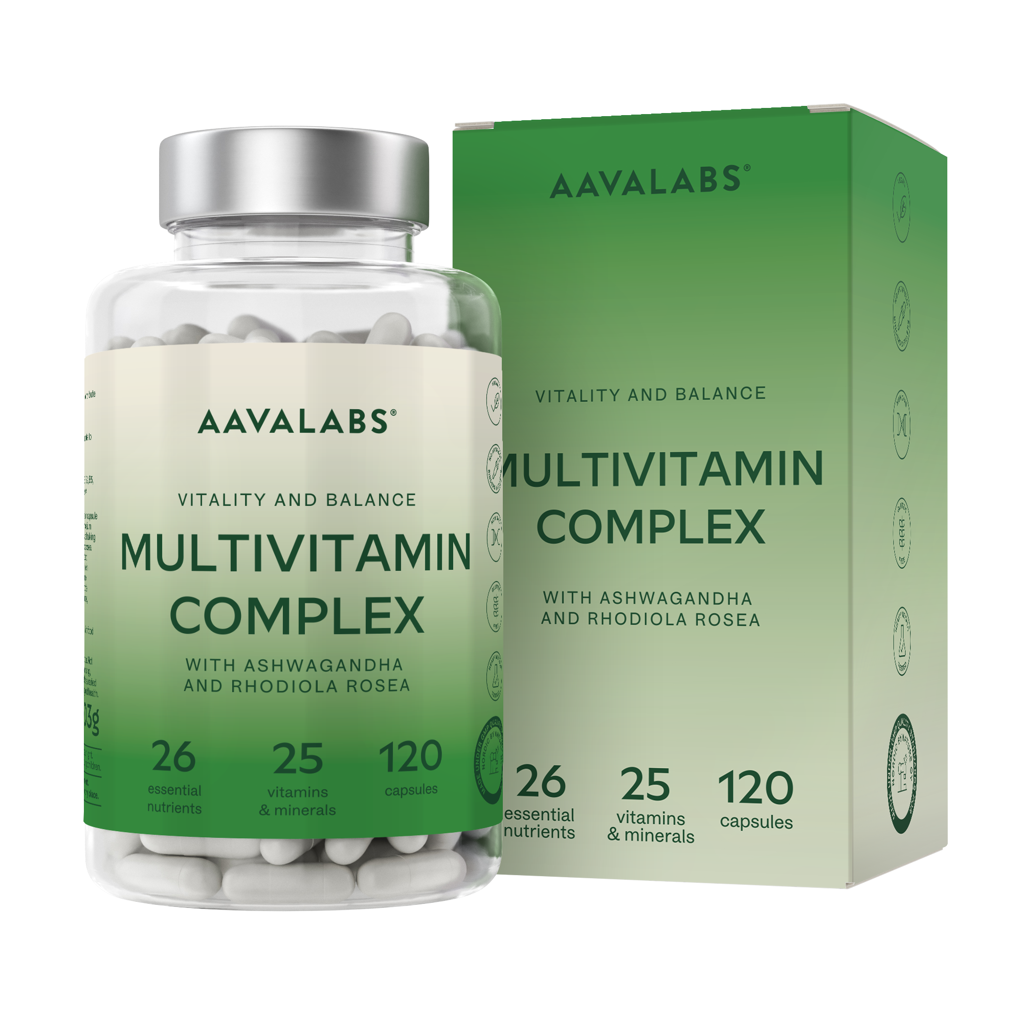 MULTIVITAMIN - Aavalabs