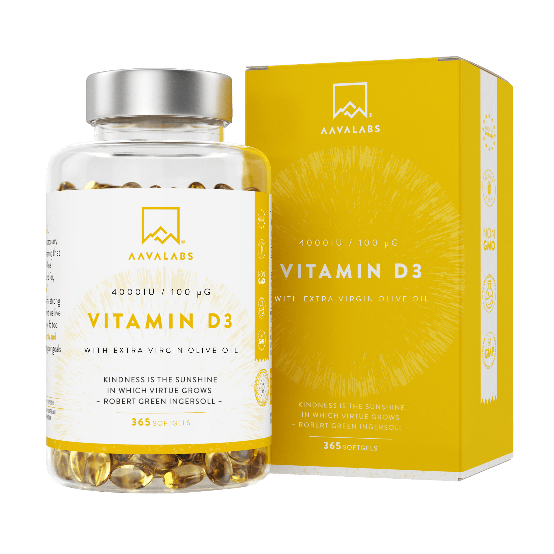 VITAMIN D3 - 4000IU