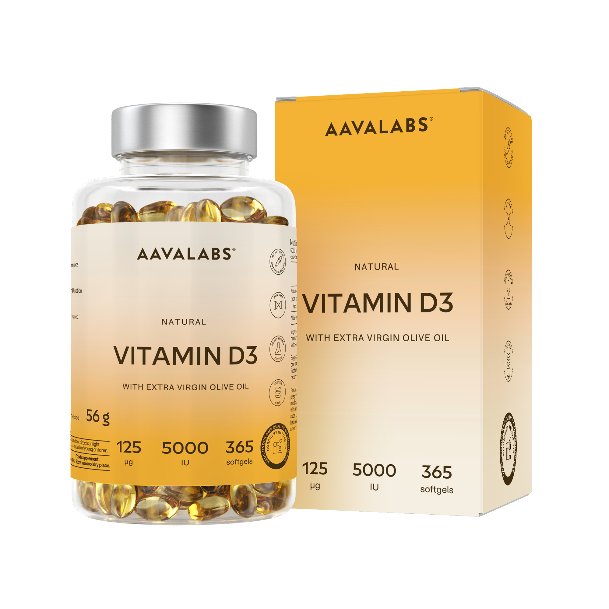 VITAMIN D3 - 5000IU